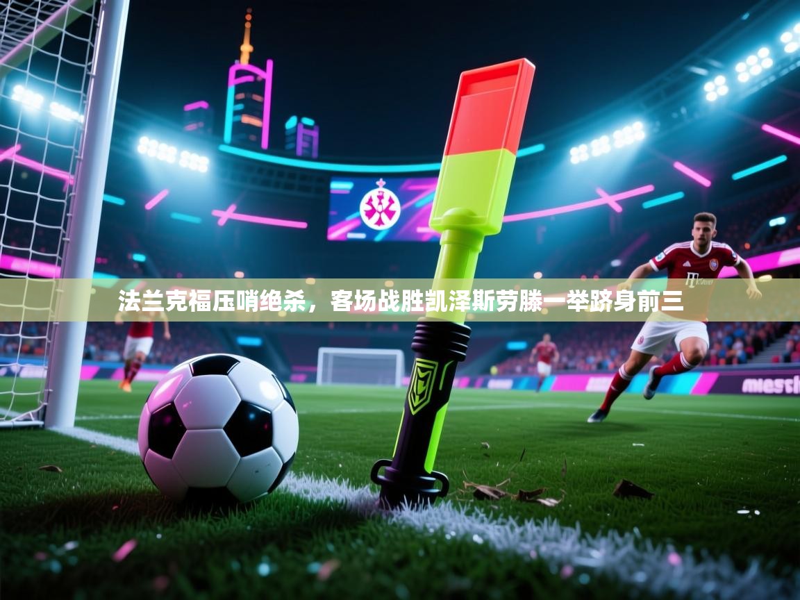 法兰克福压哨绝杀，客场战胜凯泽斯劳滕一举跻身前三  第2张