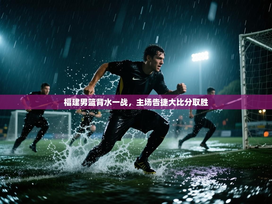 福建男篮背水一战，主场告捷大比分取胜