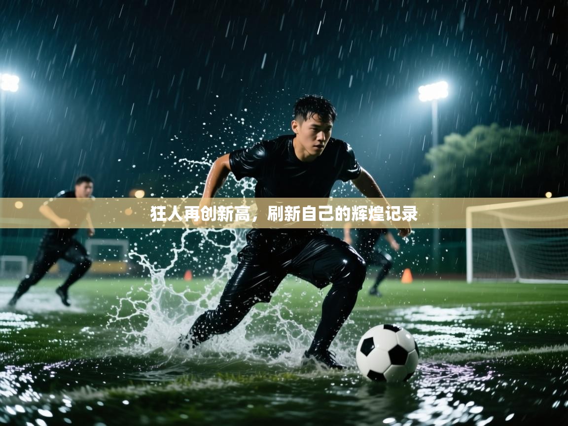 狂人再创新高,刷新自己的辉煌记录 第2张