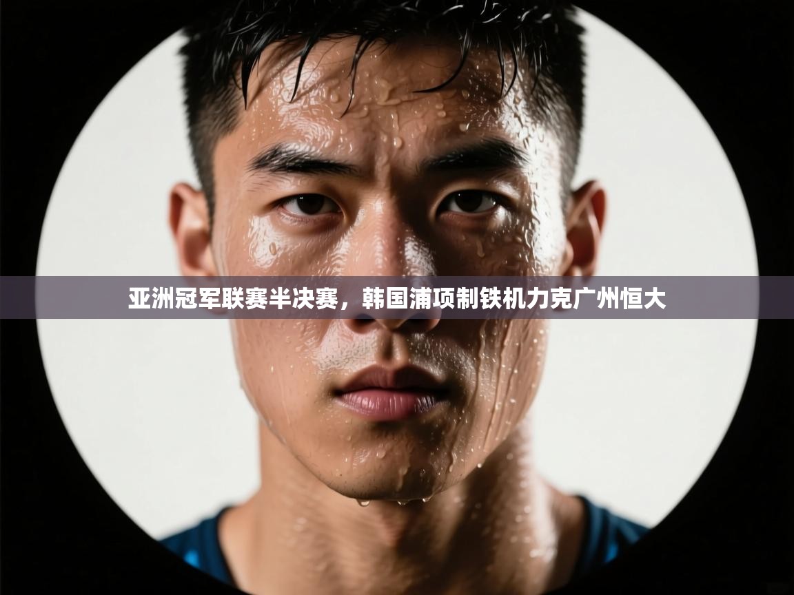 亚洲冠军联赛半决赛,韩国浦项制铁机力克广州恒大 第2张