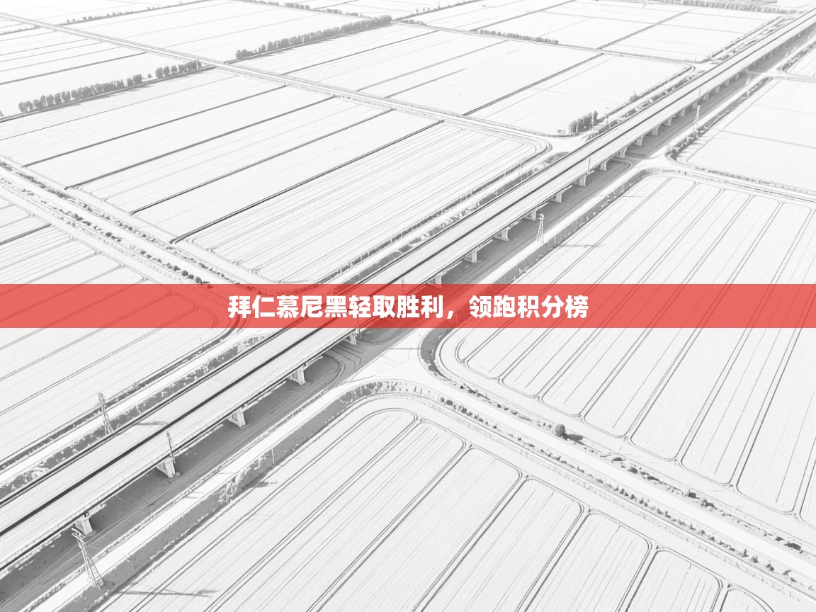 拜仁慕尼黑轻取胜利，领跑积分榜