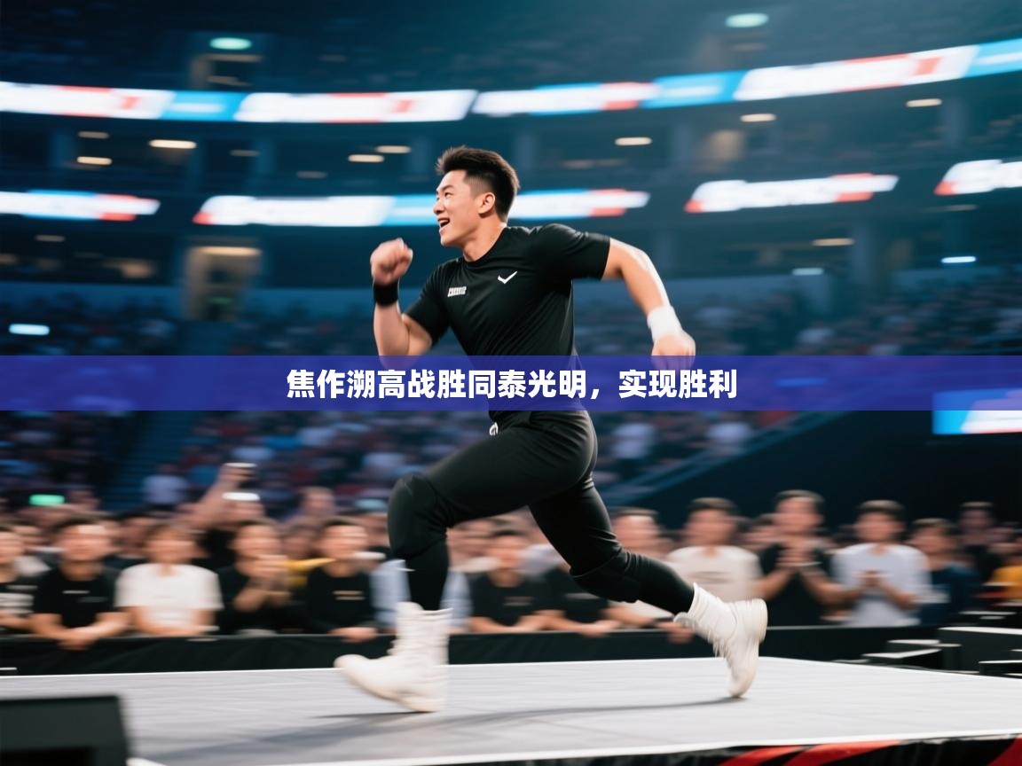 焦作溯高战胜同泰光明，实现胜利  第2张